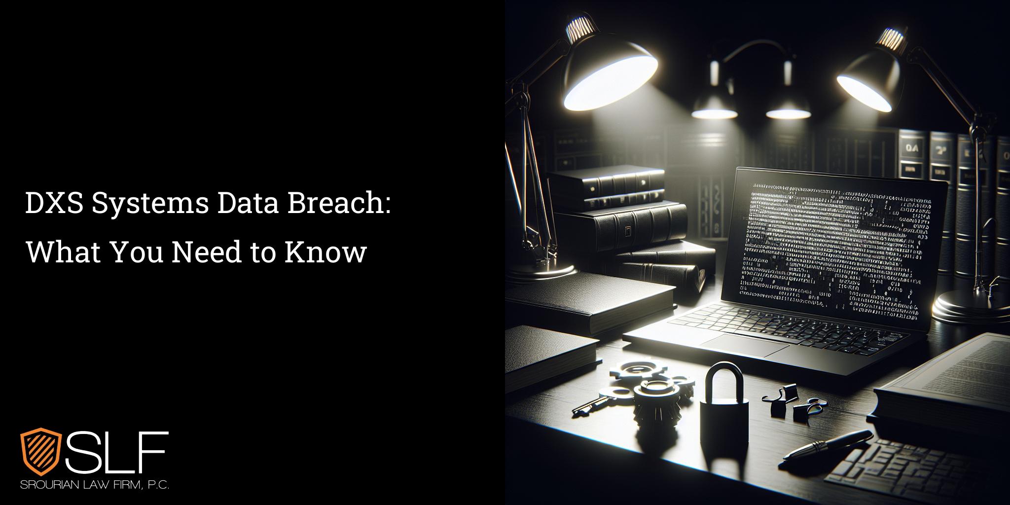DXS Systems Data Breach: What You Need to Know