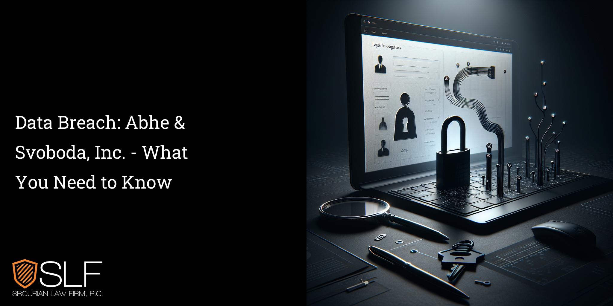 Data Breach: Abhe & Svoboda, Inc. - What You Need to Know