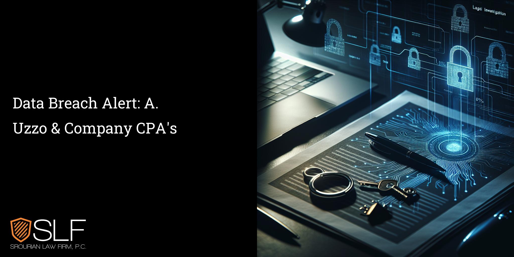 Data Breach Alert: A. Uzzo & Company CPA's
