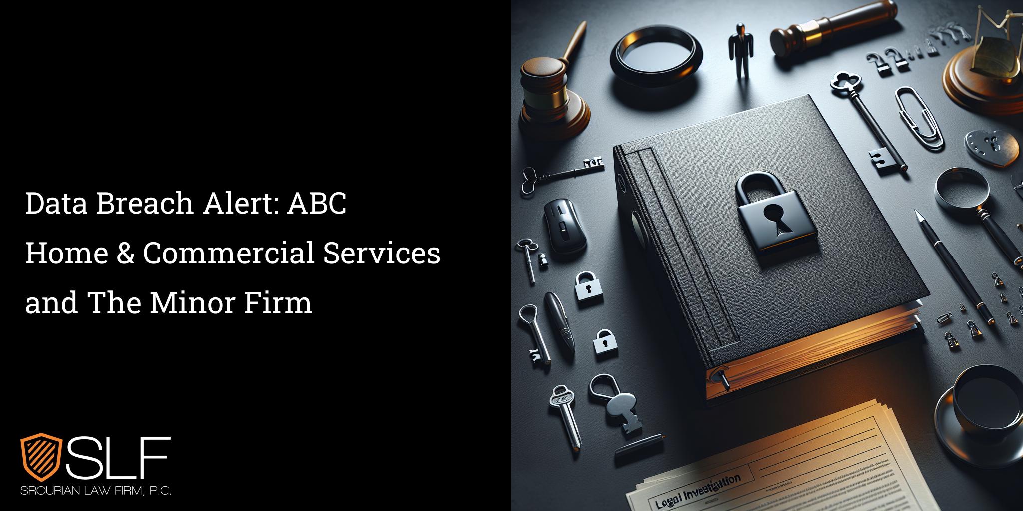 Data Breach Alert: ABC Home & Commercial Services and The Minor Firm
