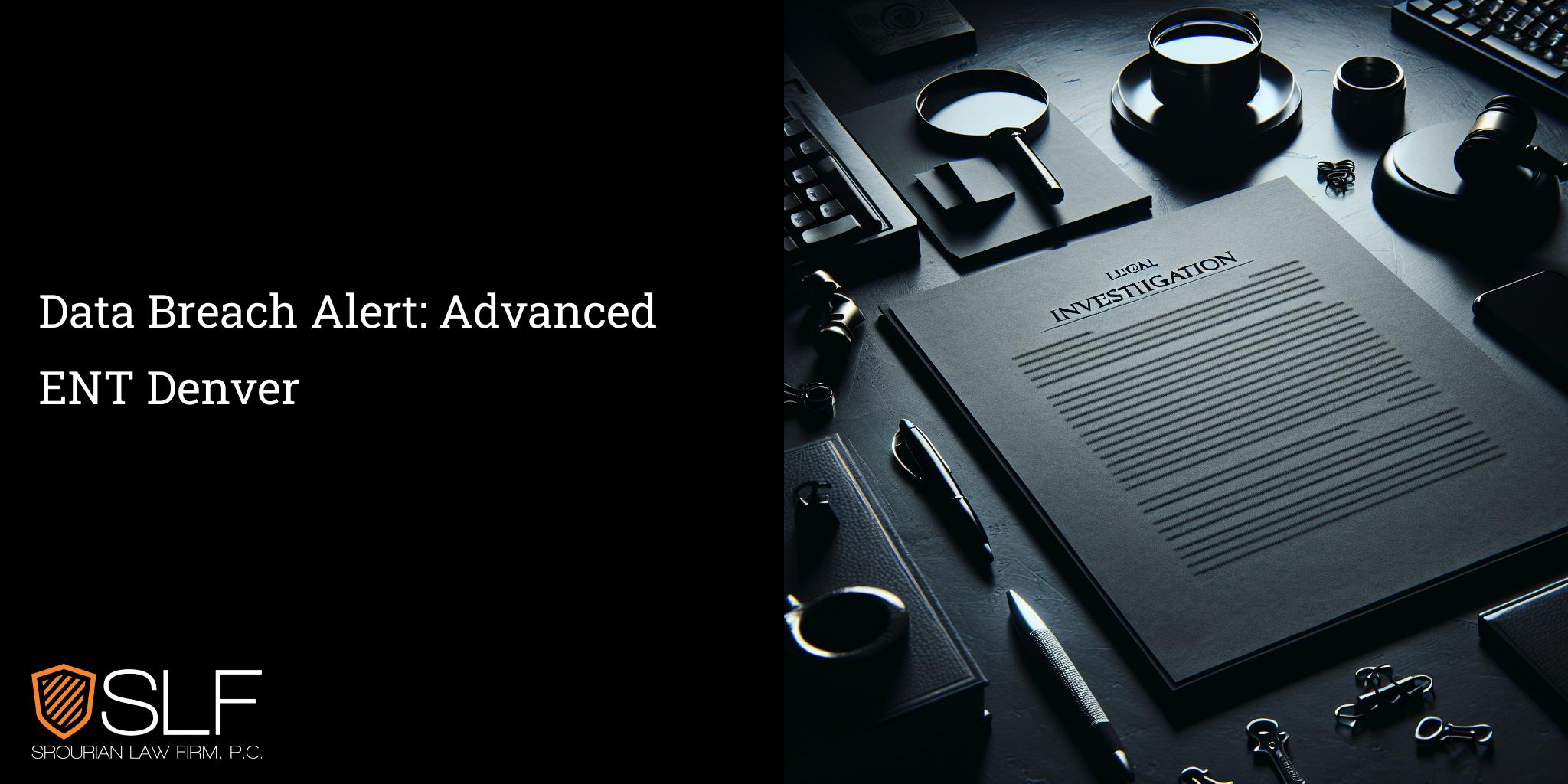 Data Breach Alert: Advanced ENT Denver