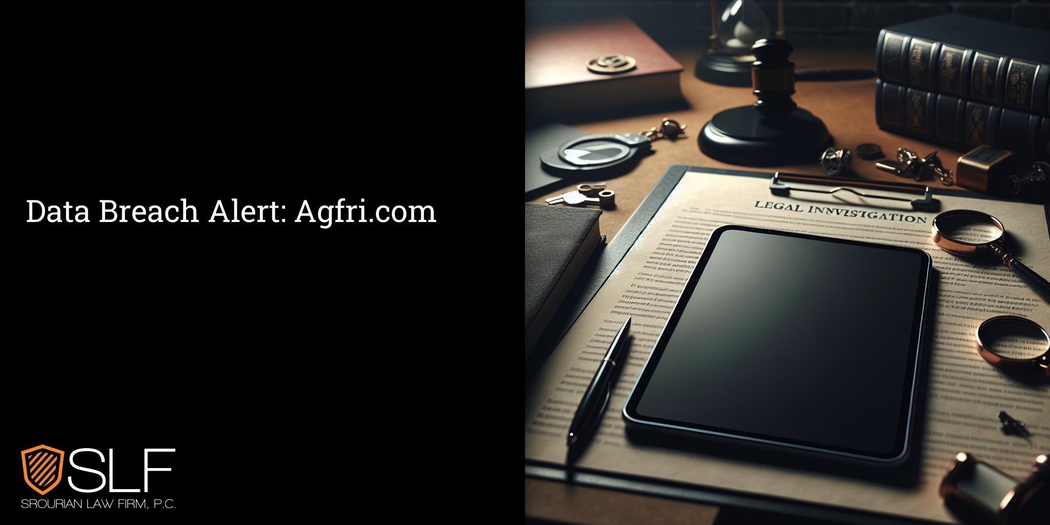 Data Breach Alert: Agfri.com
