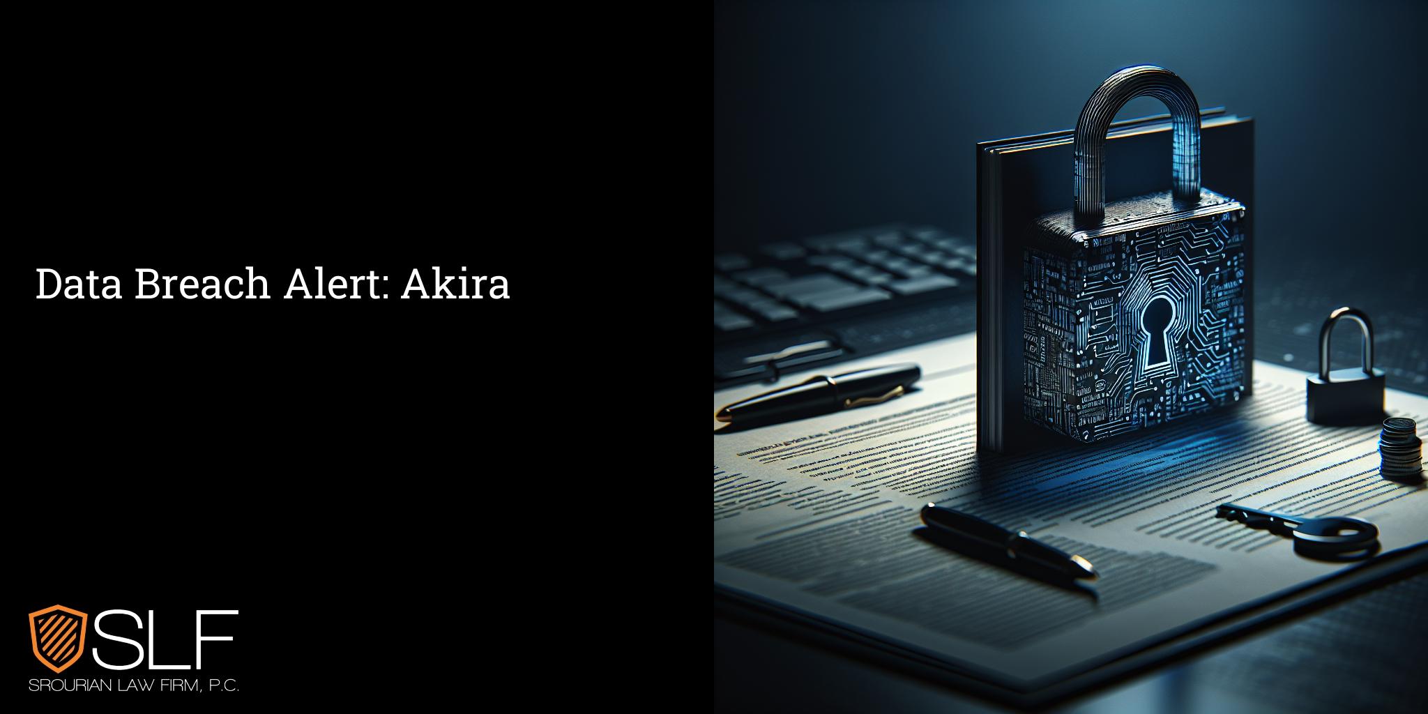 Data Breach Alert: Akira