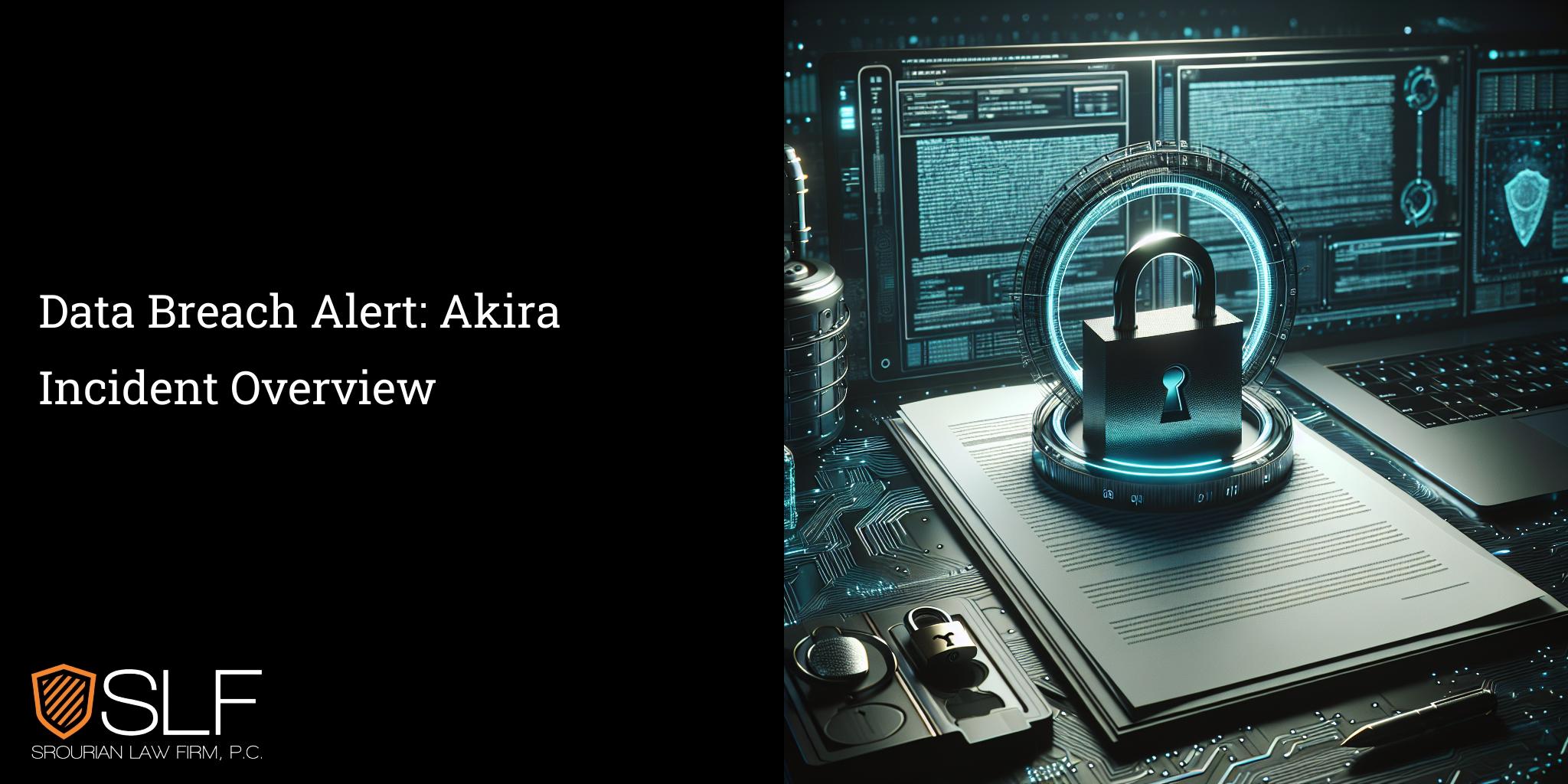 Data Breach Alert: Akira Incident Overview