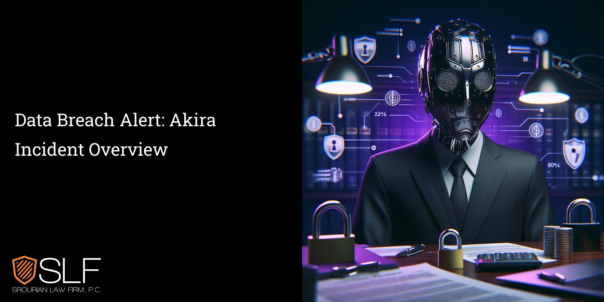 Data Breach Alert: Akira Incident Overview