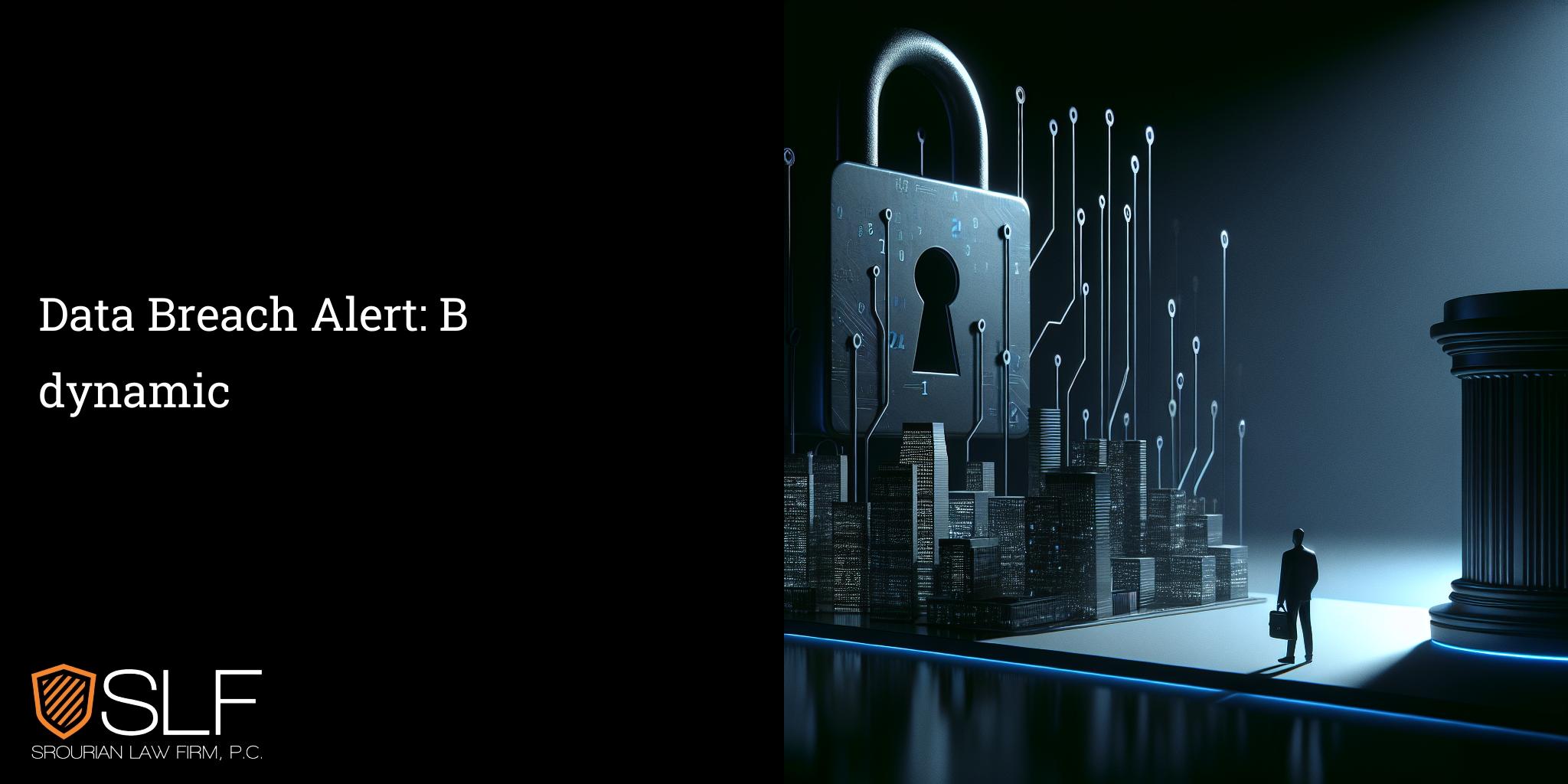Data Breach Alert: B dynamic