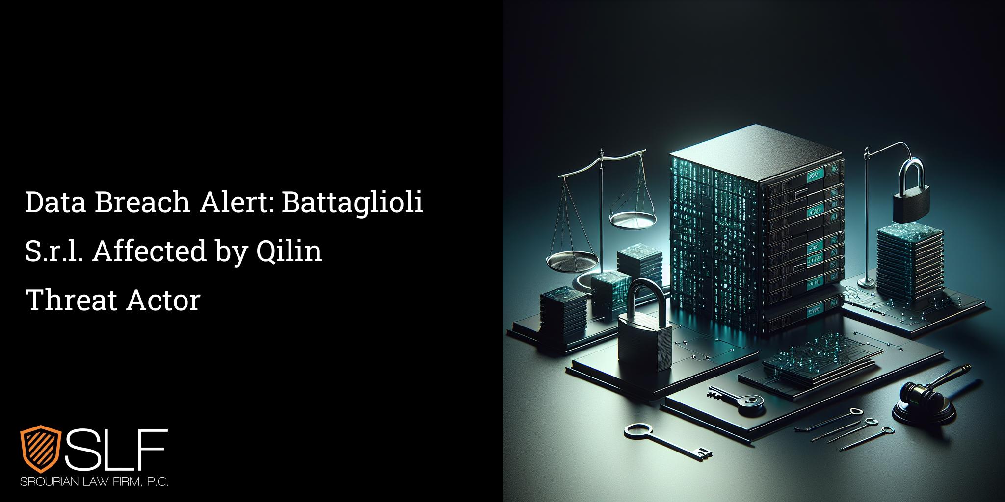 Data Breach Alert: Battaglioli S.r.l. Affected by Qilin Threat Actor