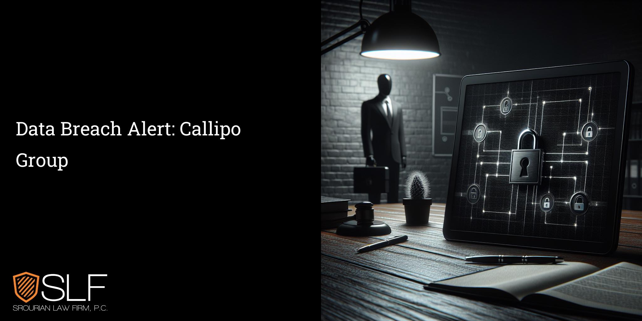 Data Breach Alert: Callipo Group