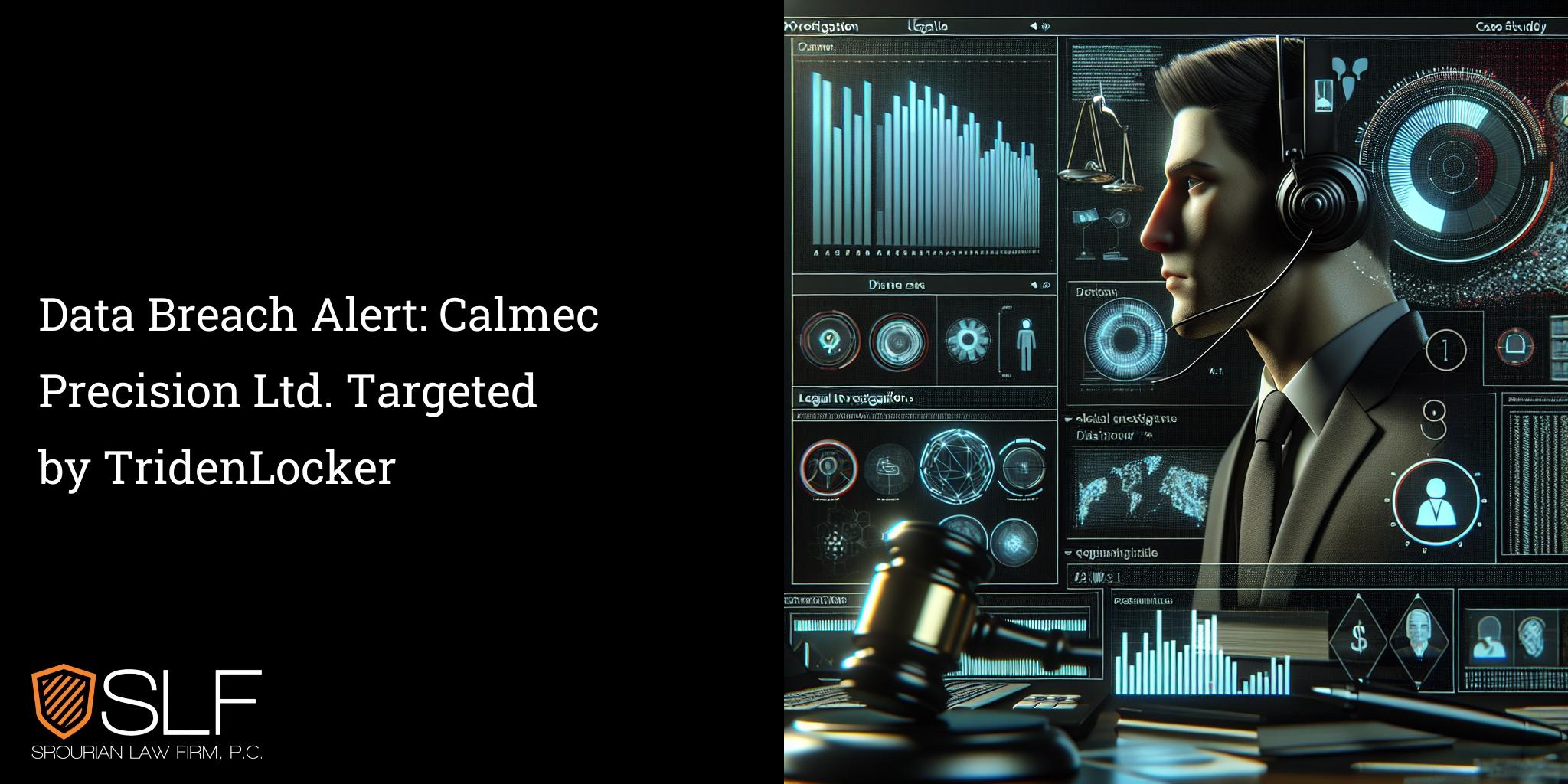 Data Breach Alert: Calmec Precision Ltd. Targeted by TridenLocker
