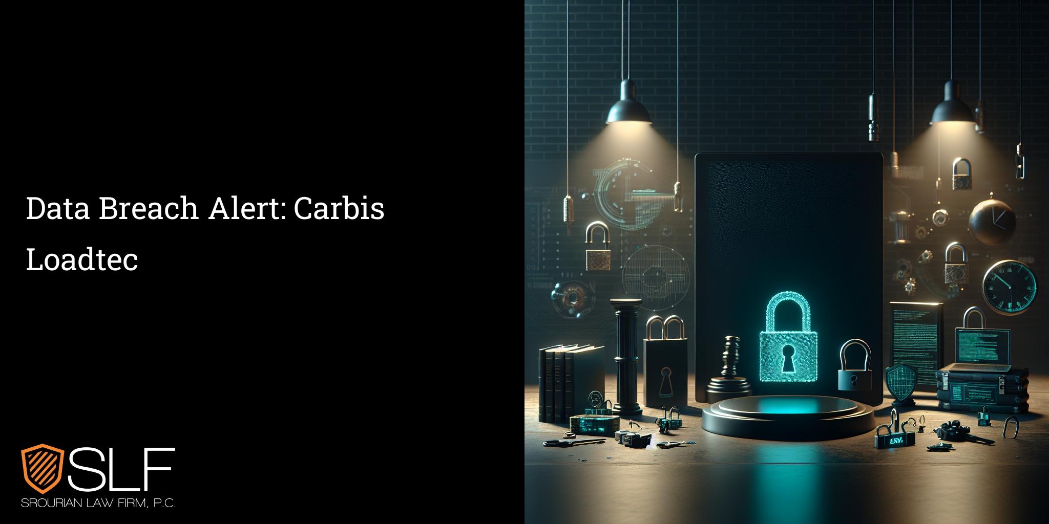 Data Breach Alert: Carbis Loadtec