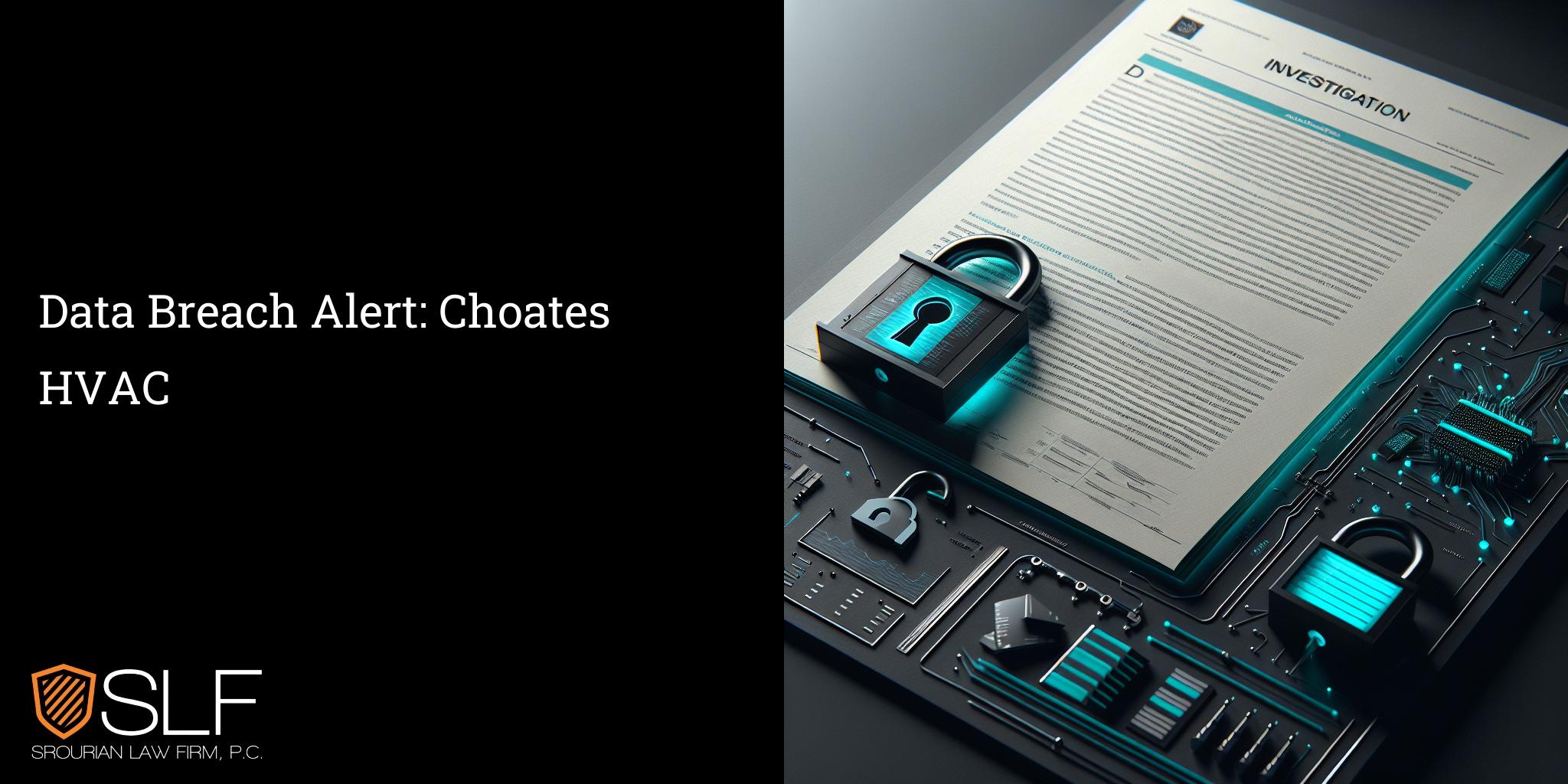 Data Breach Alert: Choates HVAC