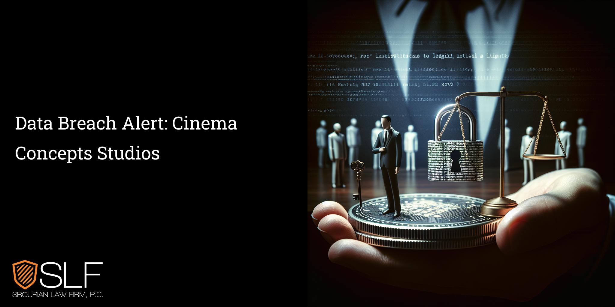 Data Breach Alert: Cinema Concepts Studios