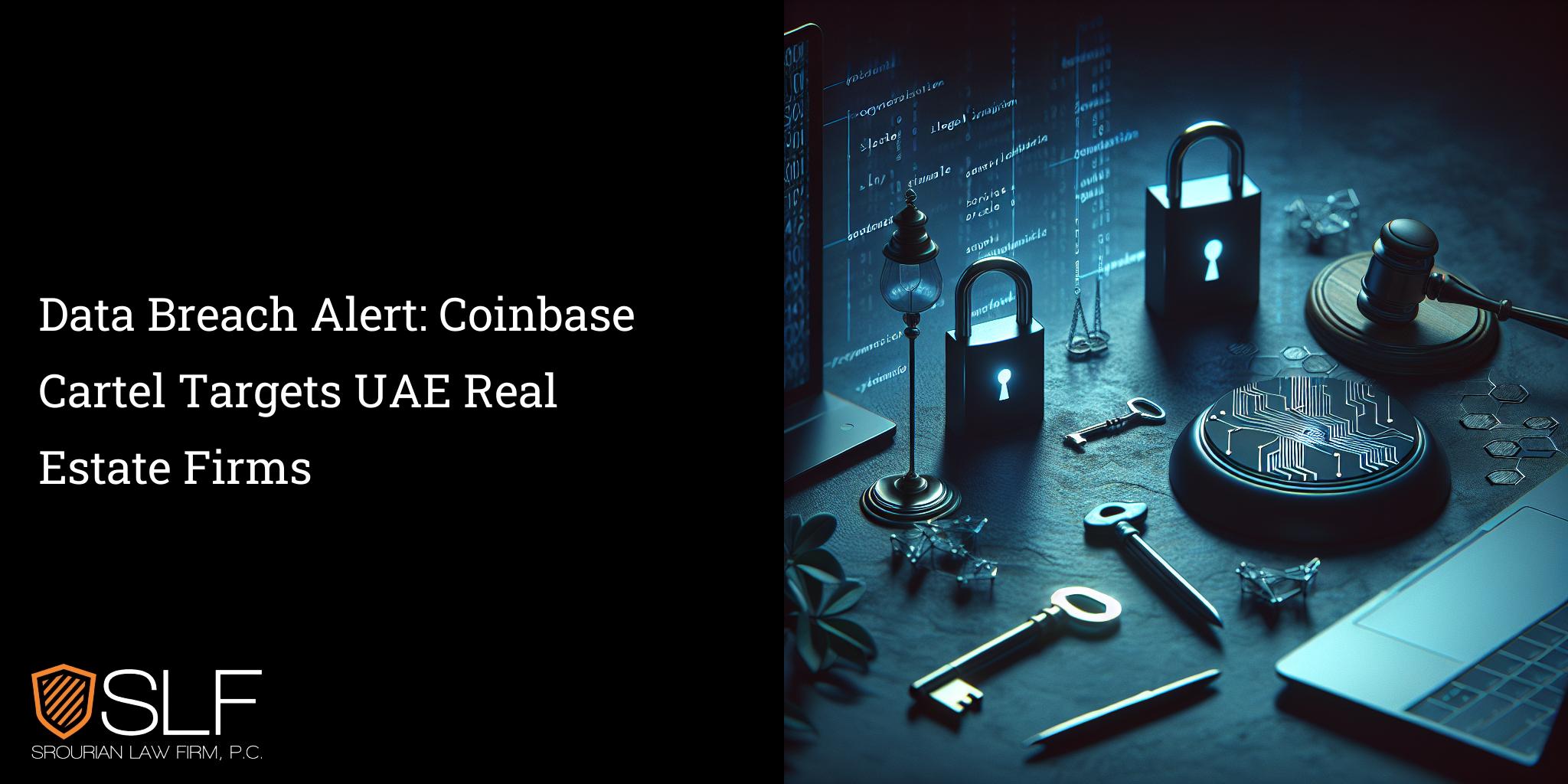 Data Breach Alert: Coinbase Cartel Targets UAE Real Estate Firms
