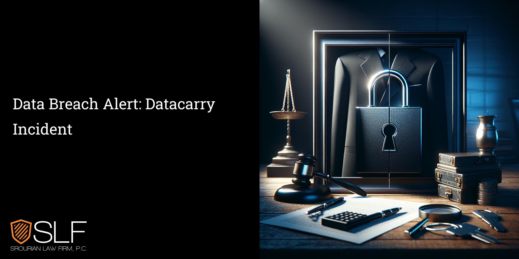 Data Breach Alert: Datacarry Incident