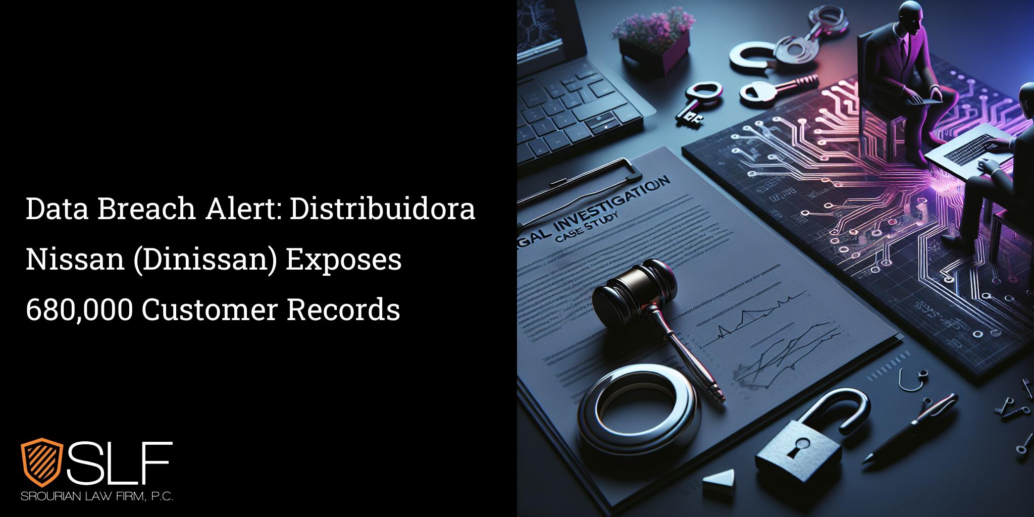Data Breach Alert: Distribuidora Nissan (Dinissan) Exposes 680,000 Customer Records
