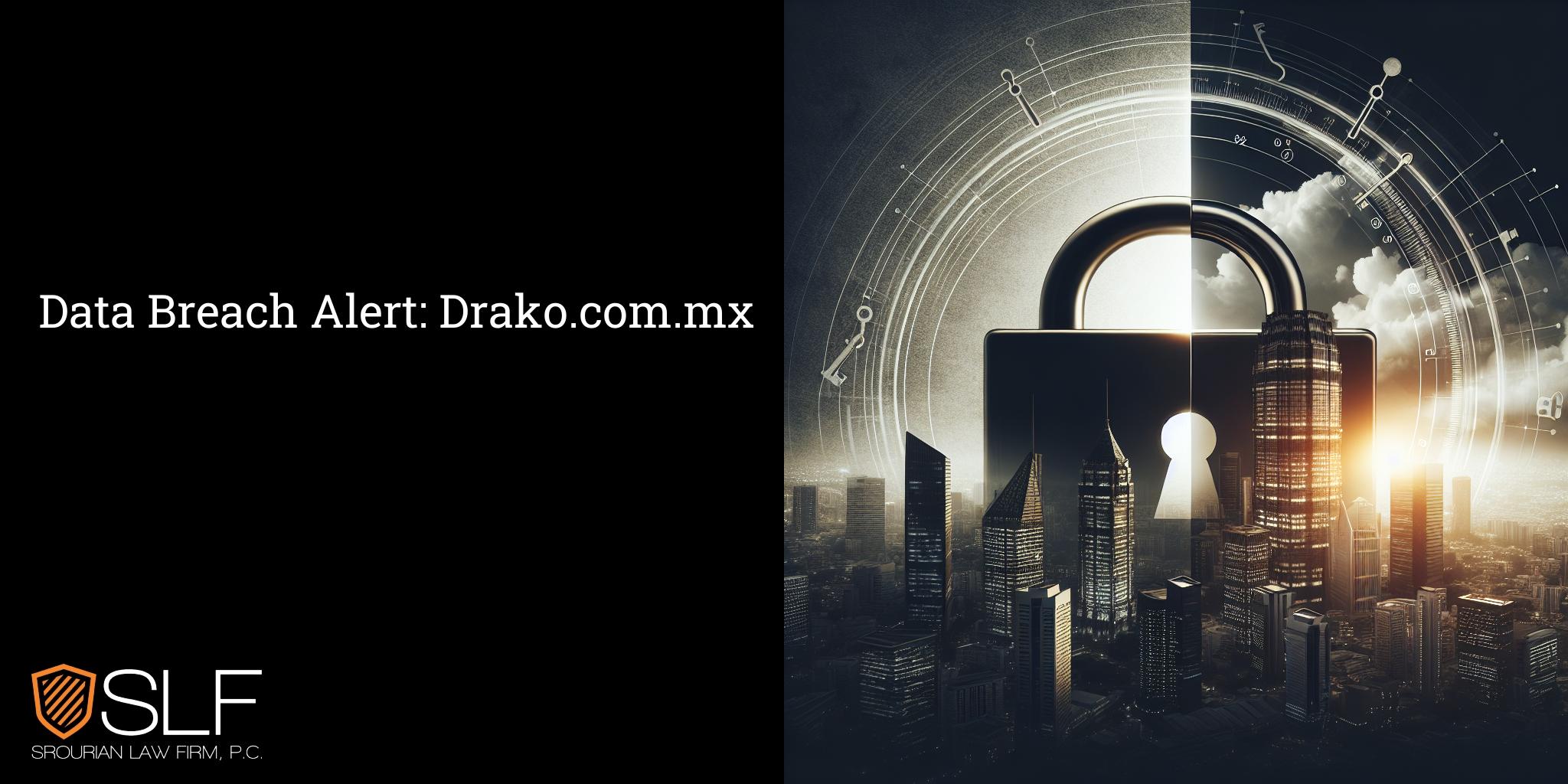 Data Breach Alert: Drako.com.mx