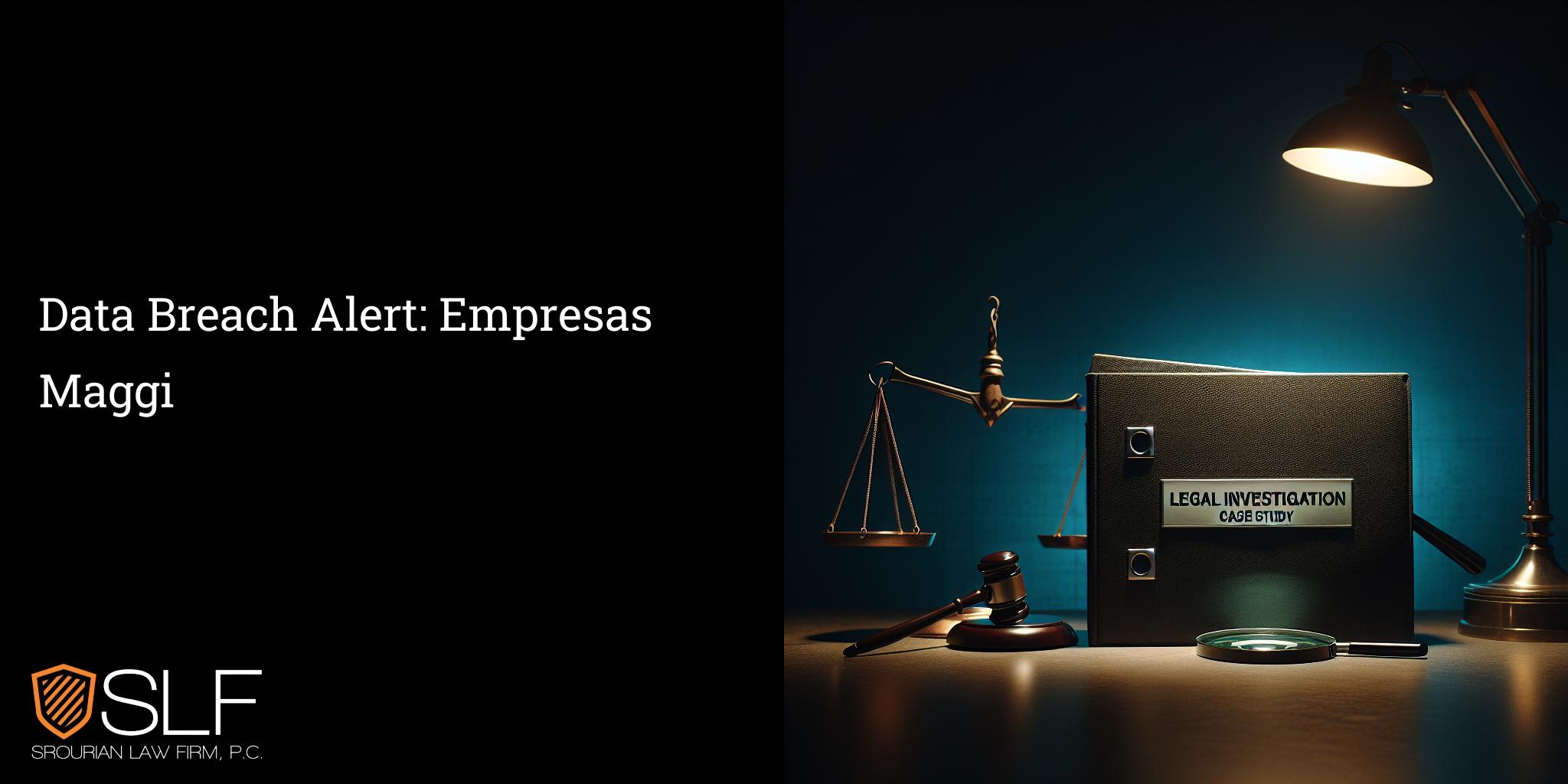 Data Breach Alert: Empresas Maggi