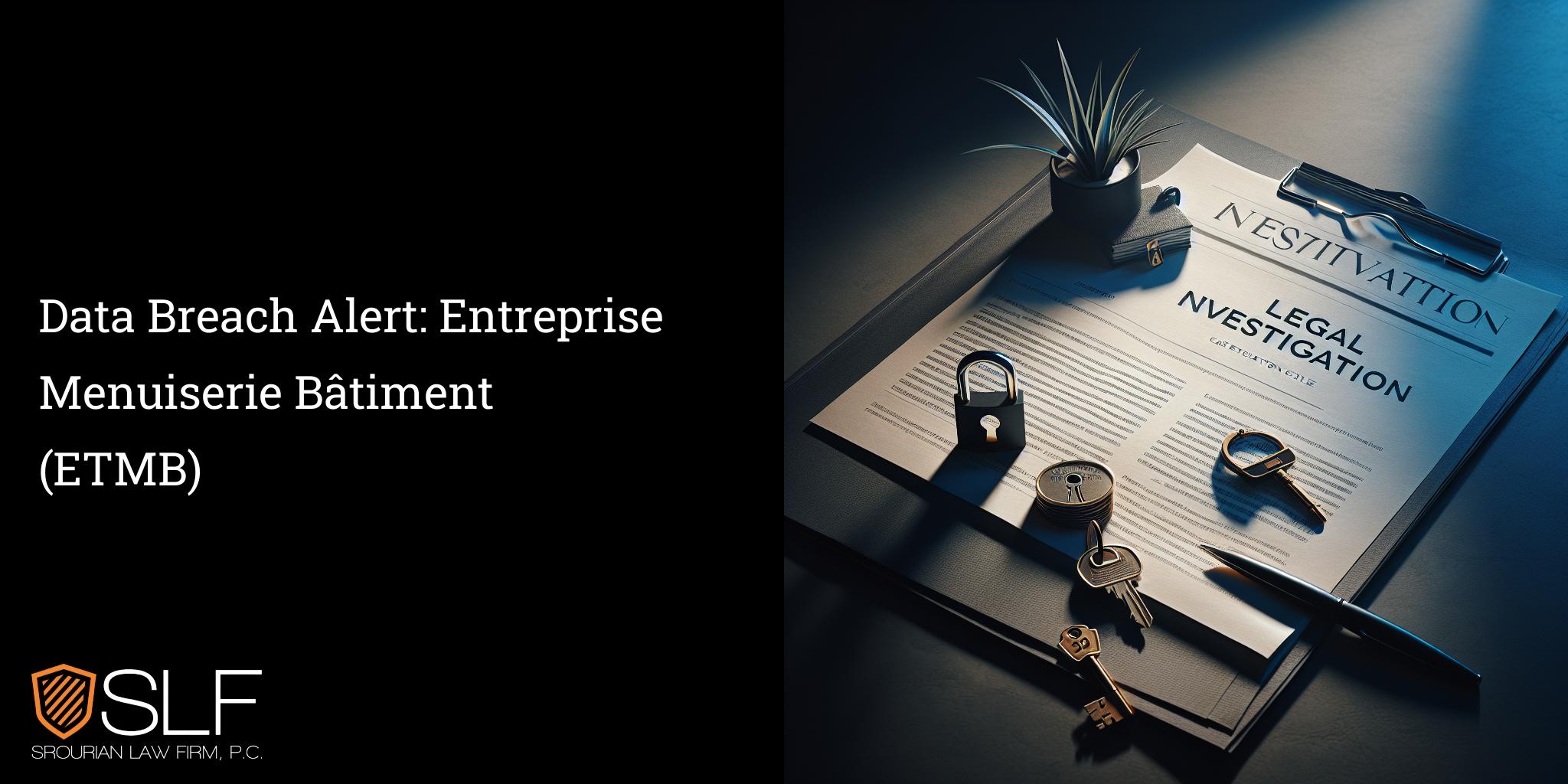 Data Breach Alert: Entreprise Menuiserie Bâtiment (ETMB)