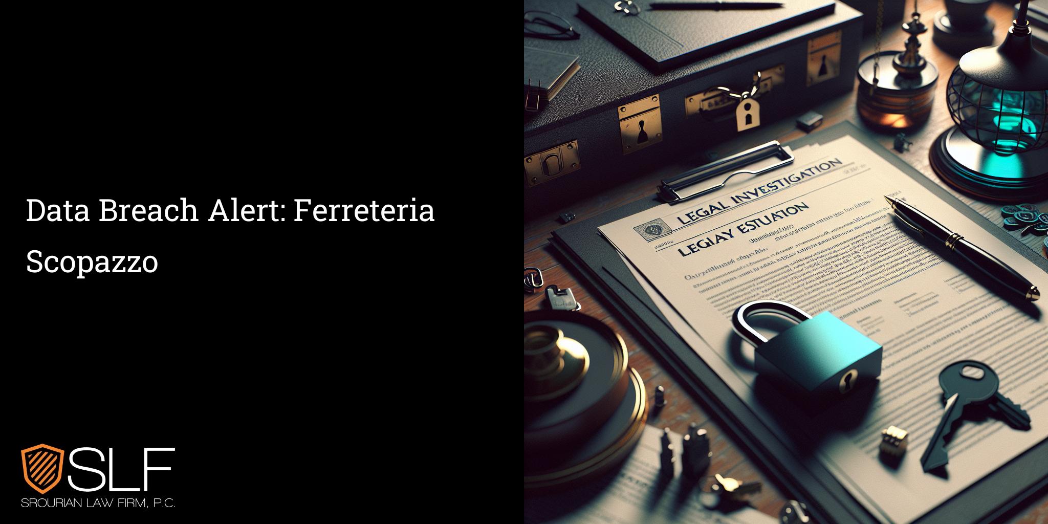 Data Breach Alert: Ferreteria Scopazzo
