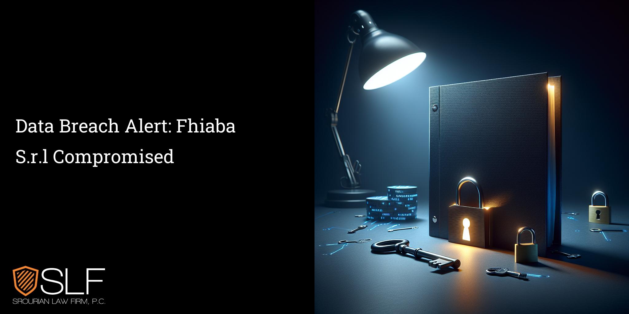 Data Breach Alert: Fhiaba S.r.l Compromised