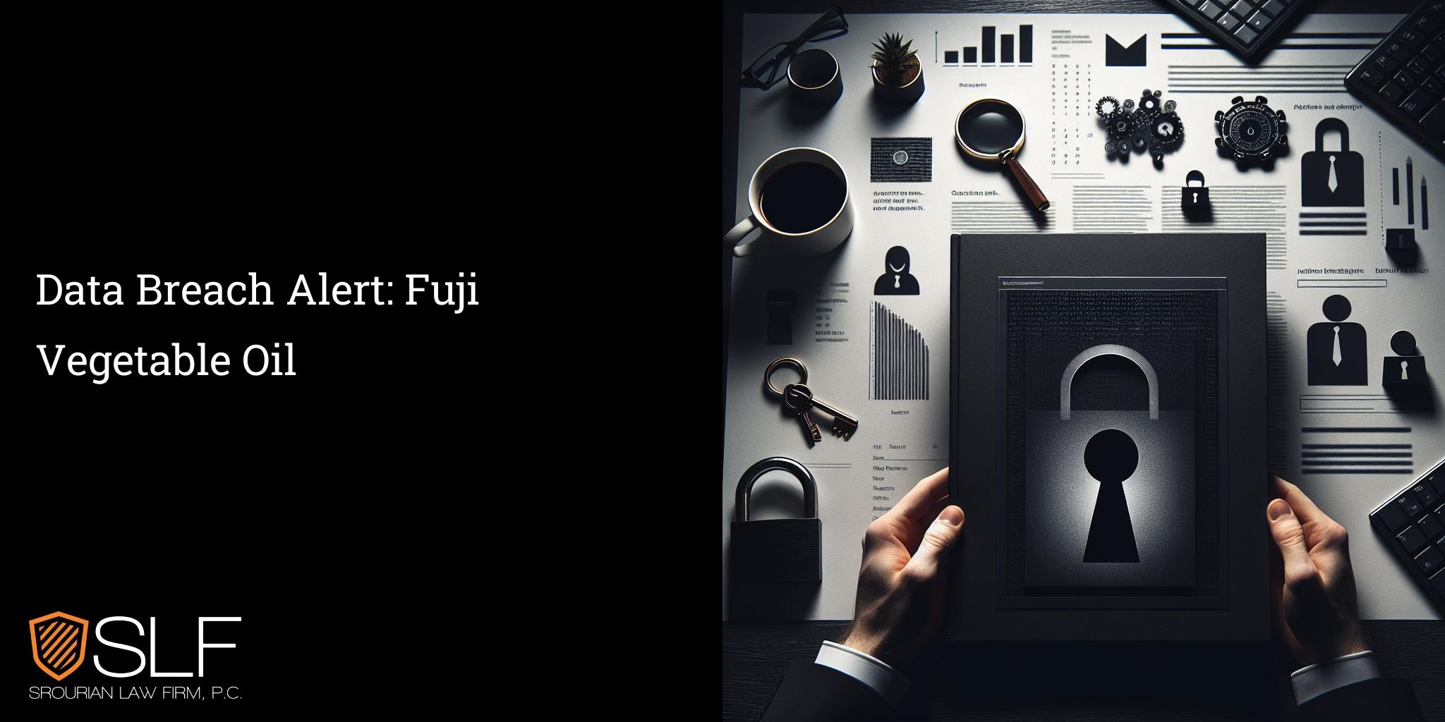 Data Breach Alert: Fuji Vegetable Oil