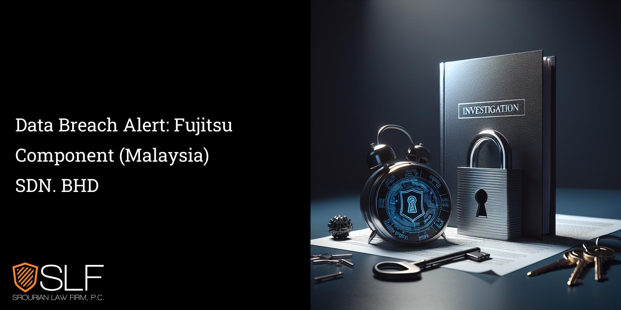 Data Breach Alert: Fujitsu Component (Malaysia) SDN. BHD
