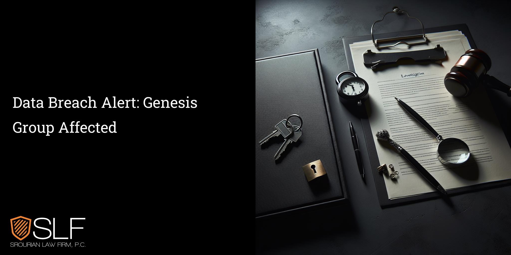 Data Breach Alert: Genesis Group Affected