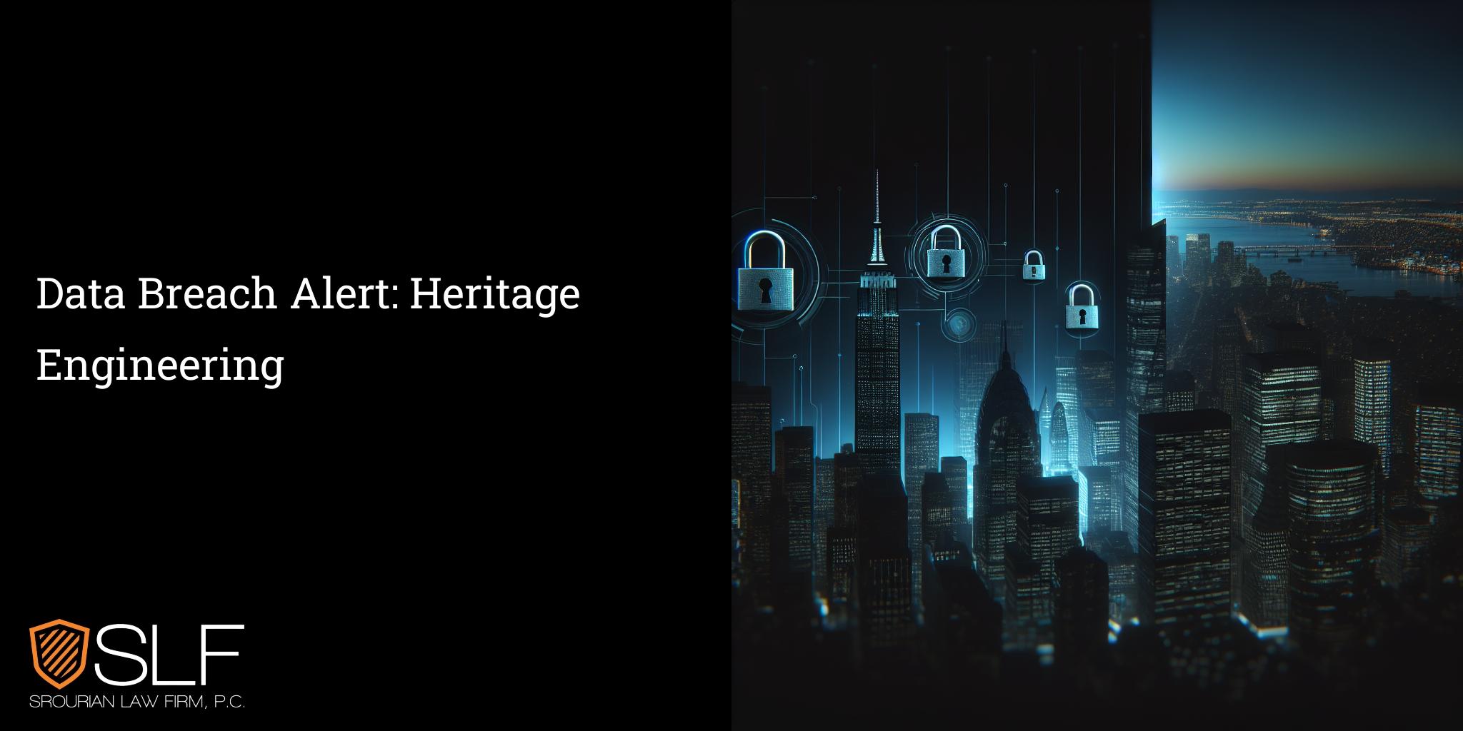 Data Breach Alert: Heritage Engineering