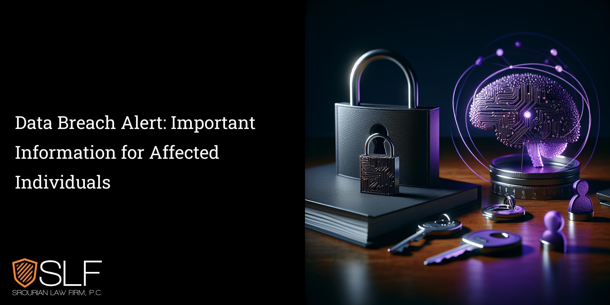 Data Breach Alert: Important Information for Affected Individuals