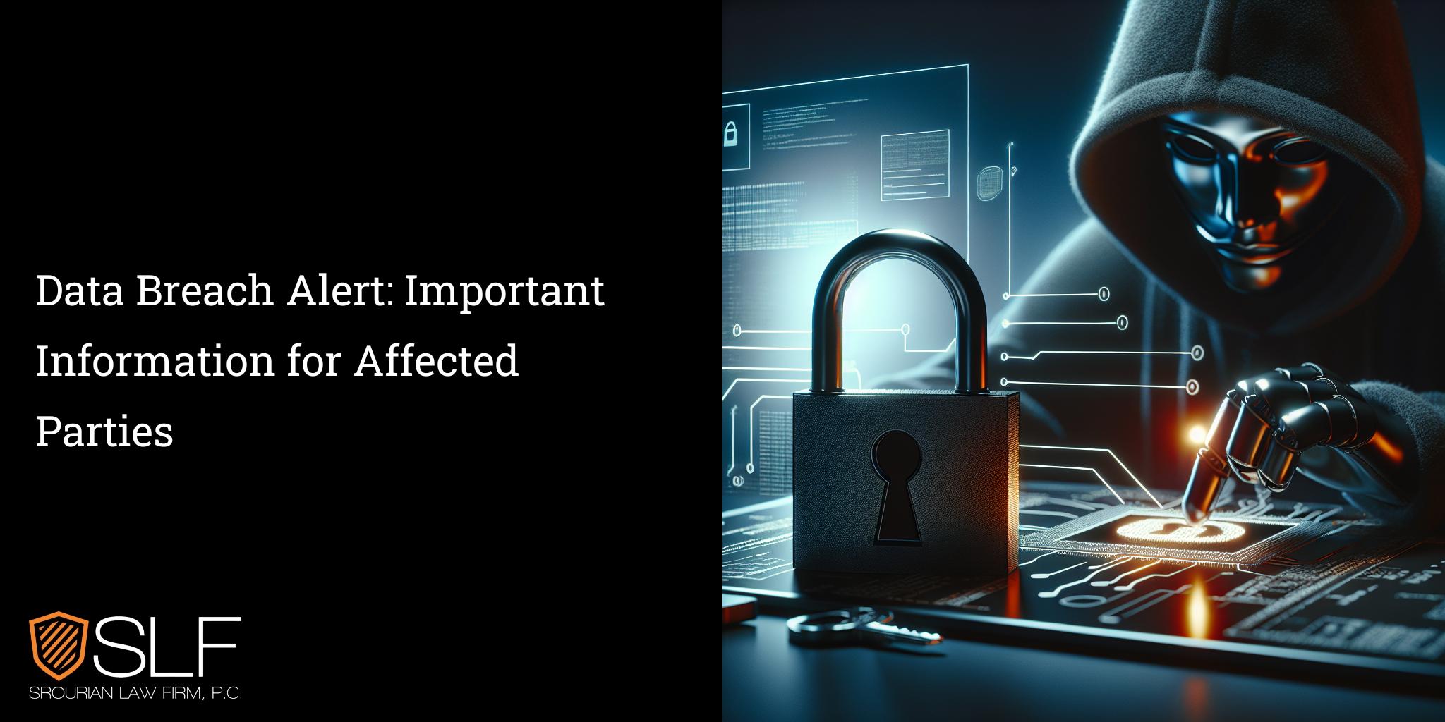 Data Breach Alert: Important Information for Affected Parties