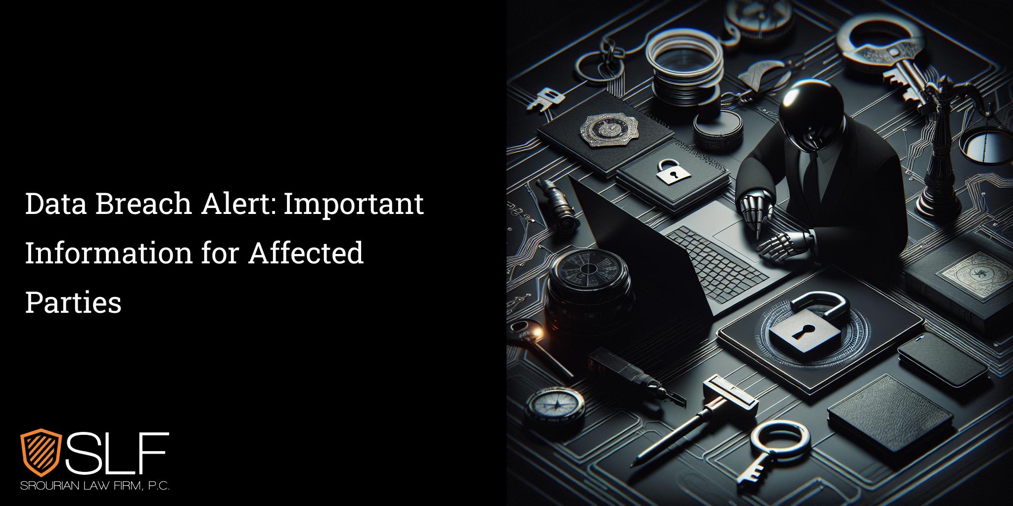 Data Breach Alert: Important Information for Affected Parties