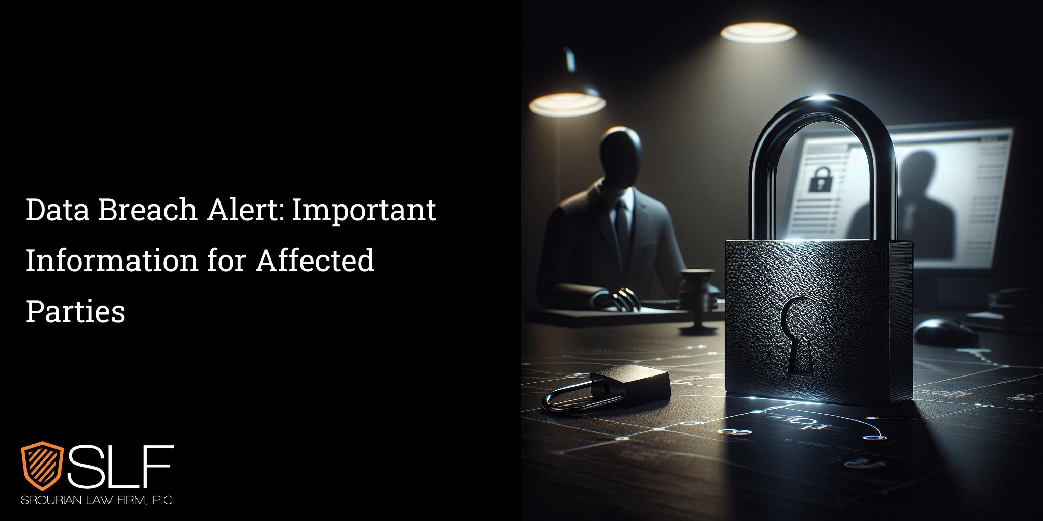 Data Breach Alert: Important Information for Affected Parties