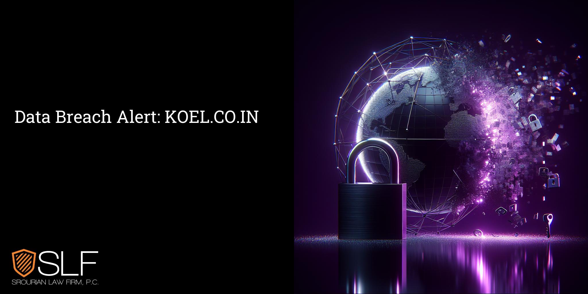 Data Breach Alert: KOEL.CO.IN