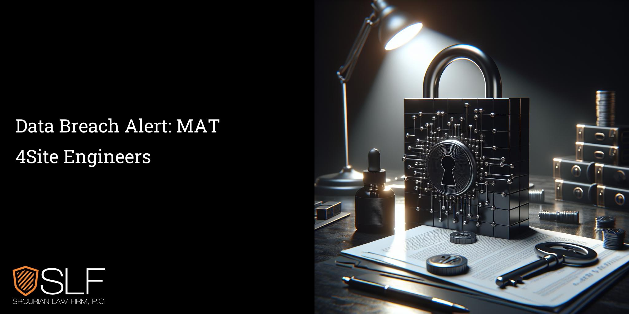Data Breach Alert: MAT 4Site Engineers