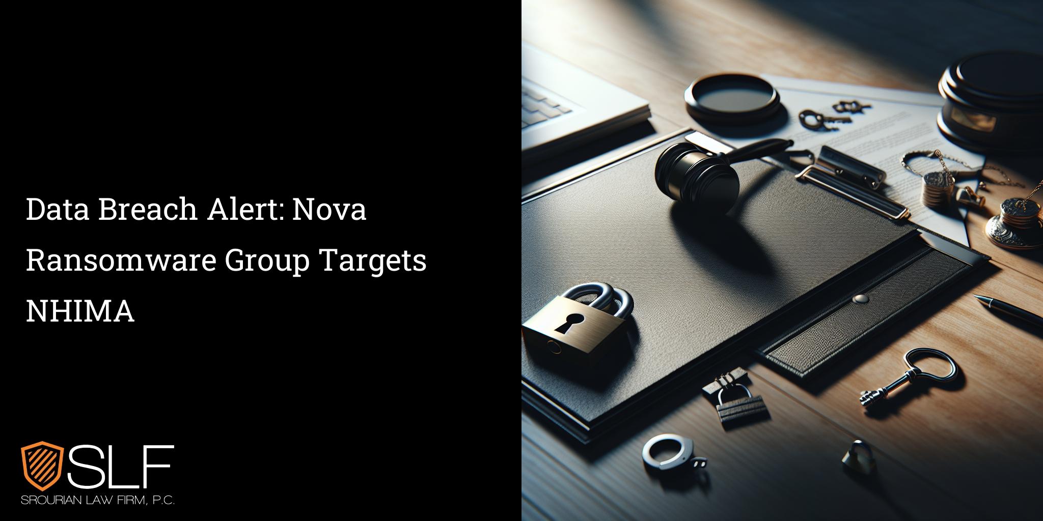 Data Breach Alert: Nova Ransomware Group Targets NHIMA