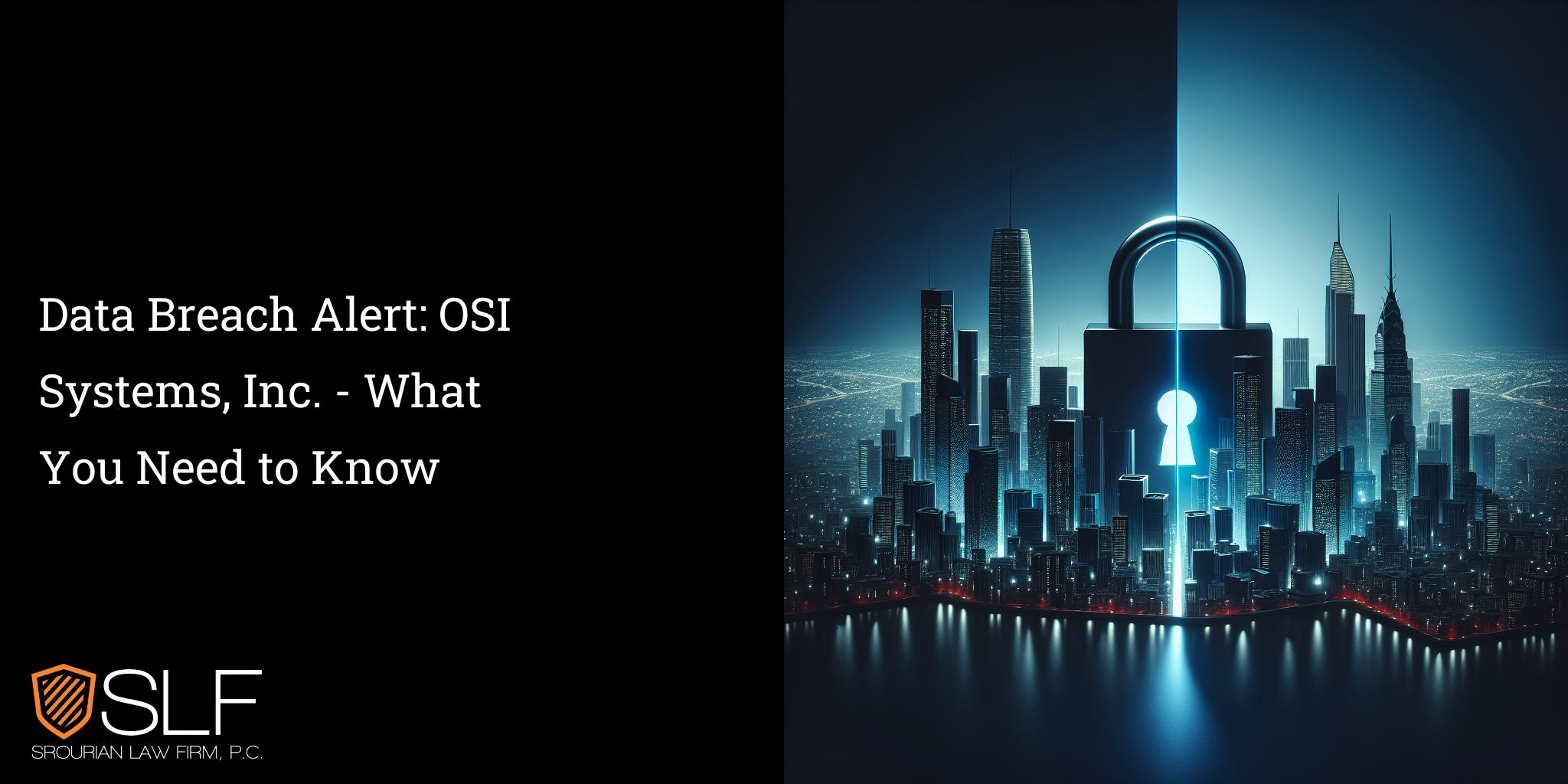 Data Breach Alert: OSI Systems, Inc. - What You Need to Know