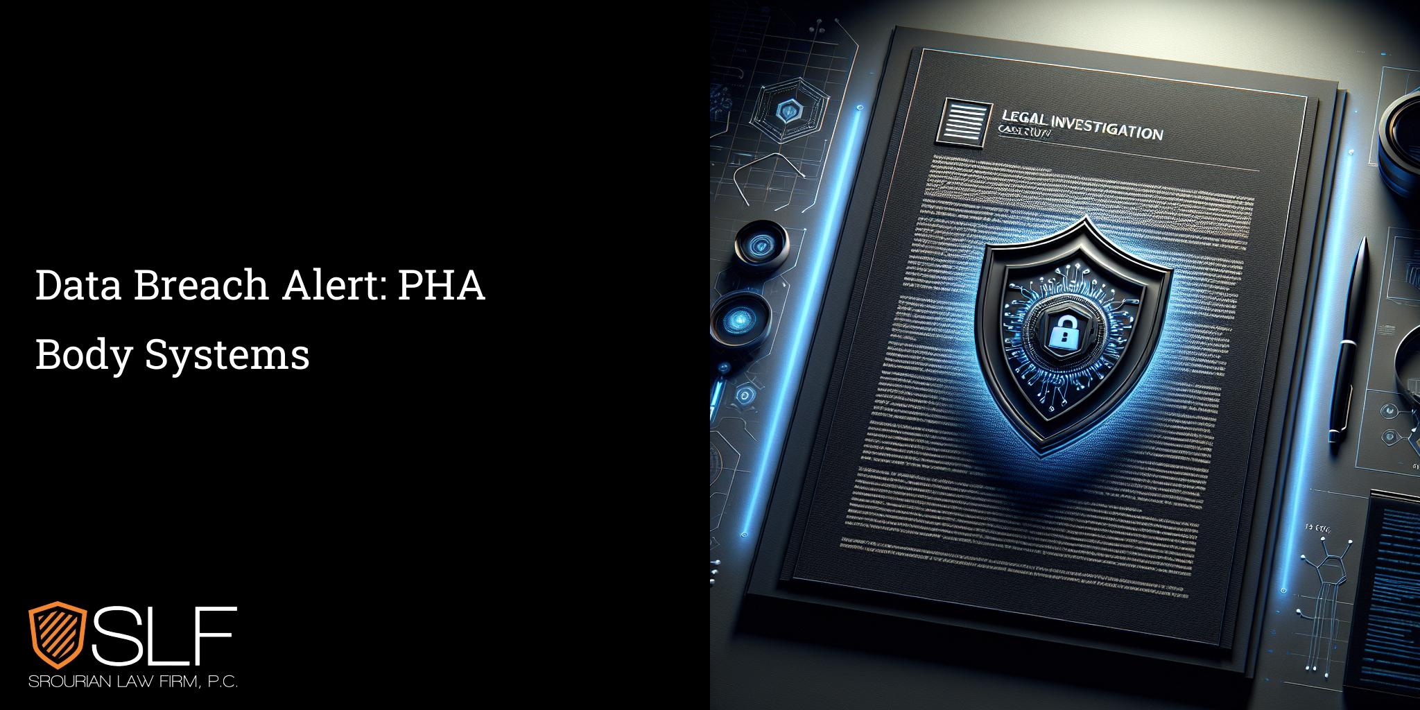 Data Breach Alert: PHA Body Systems