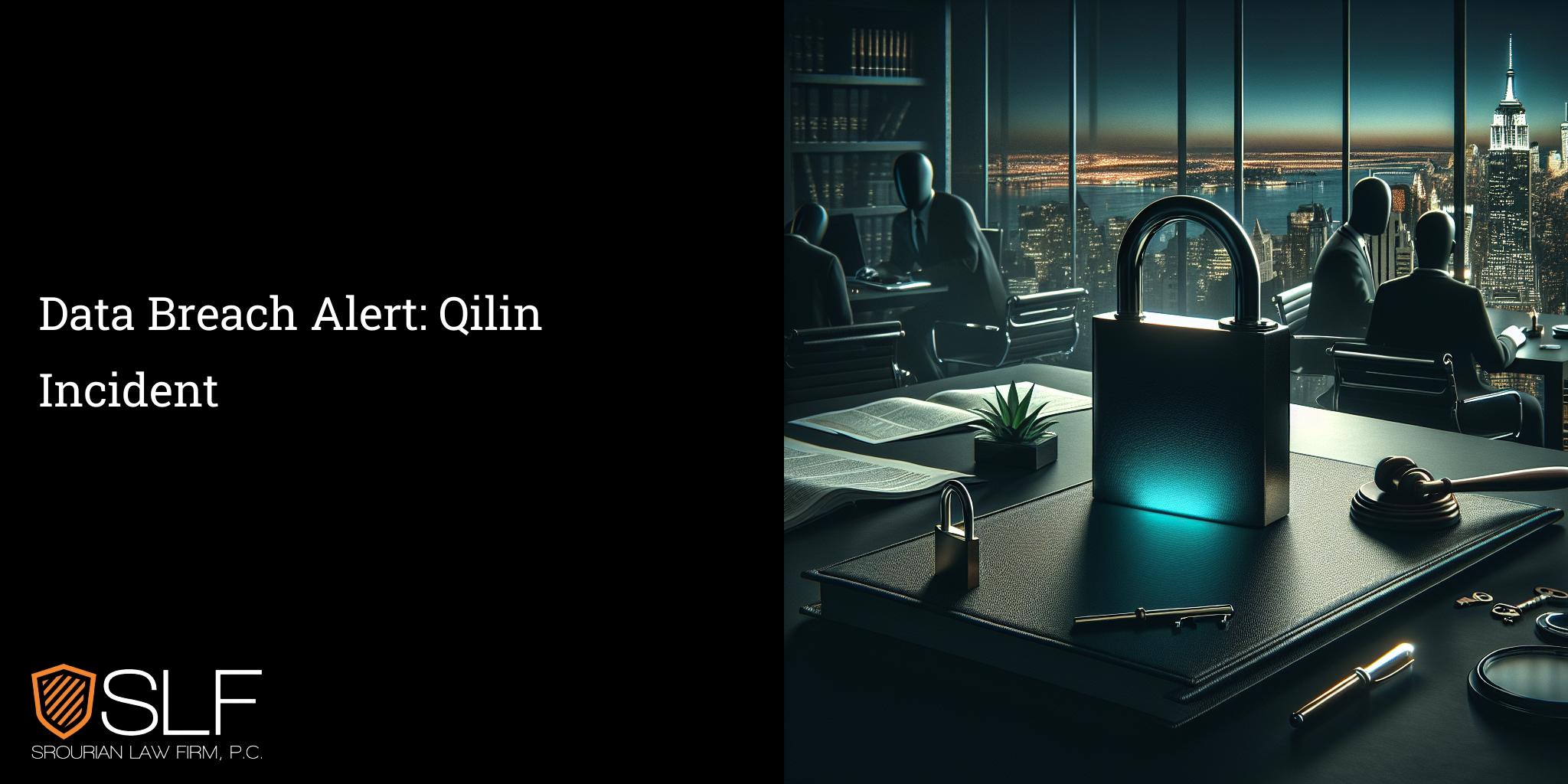 Data Breach Alert: Qilin Incident