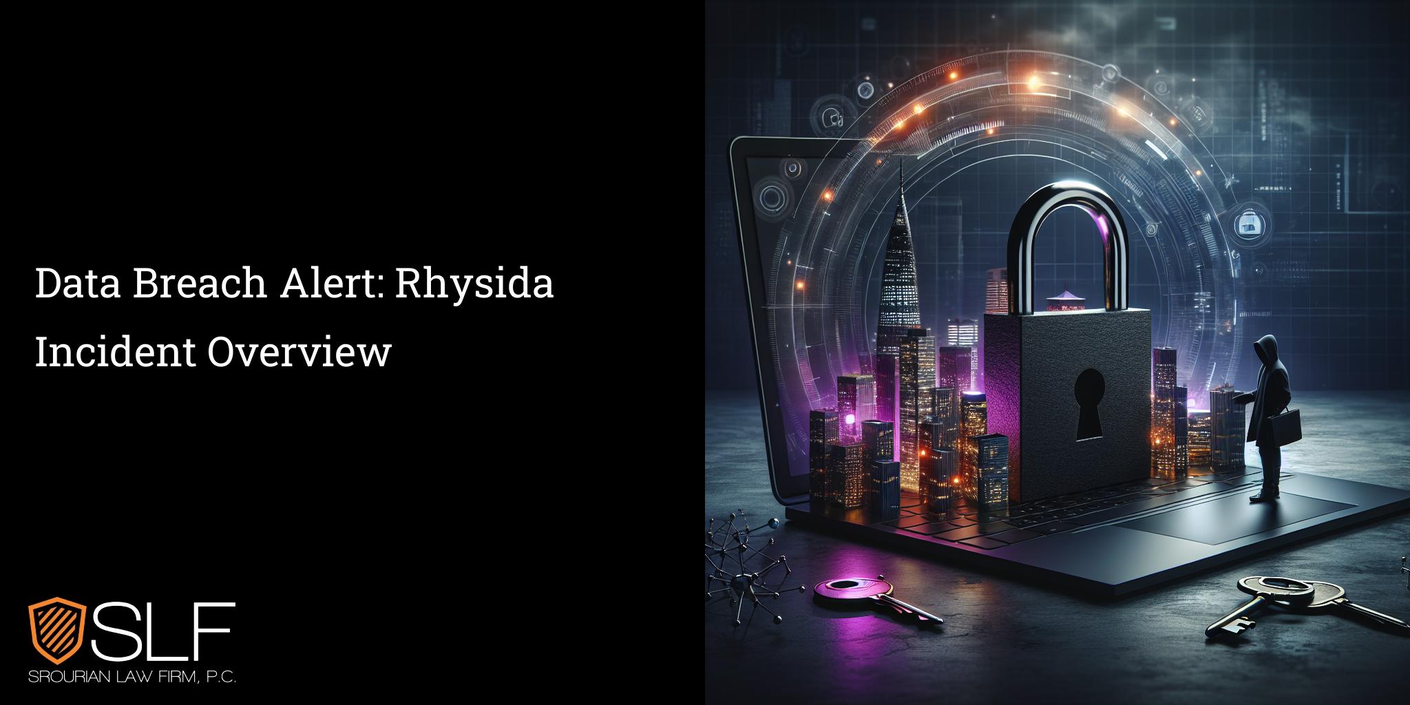 Data Breach Alert: Rhysida Incident Overview