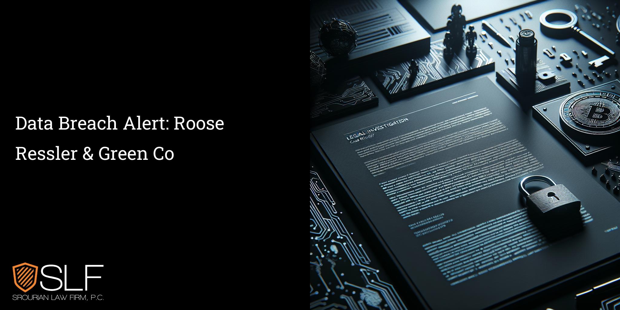 Data Breach Alert: Roose Ressler & Green Co