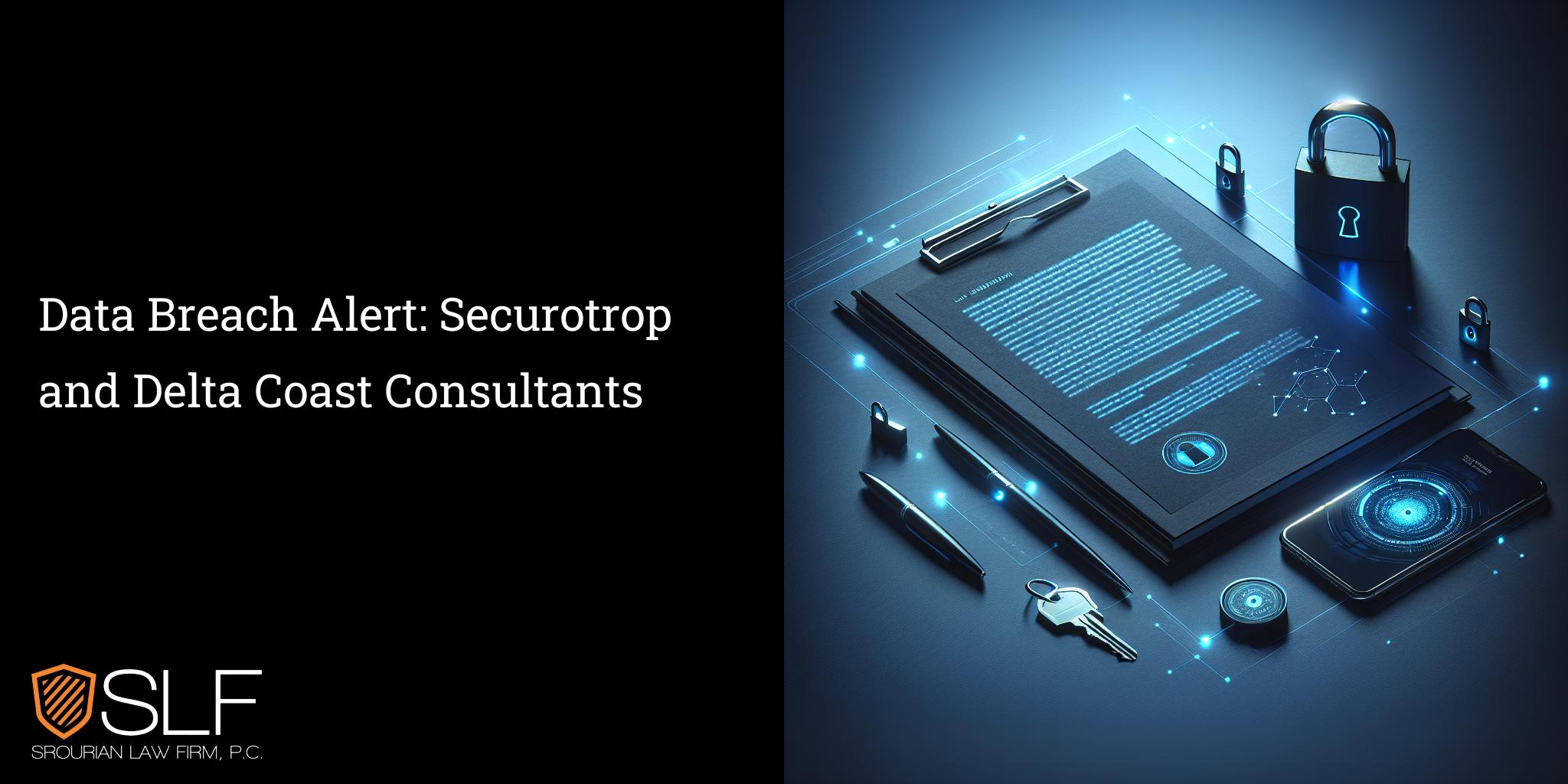 Data Breach Alert: Securotrop and Delta Coast Consultants