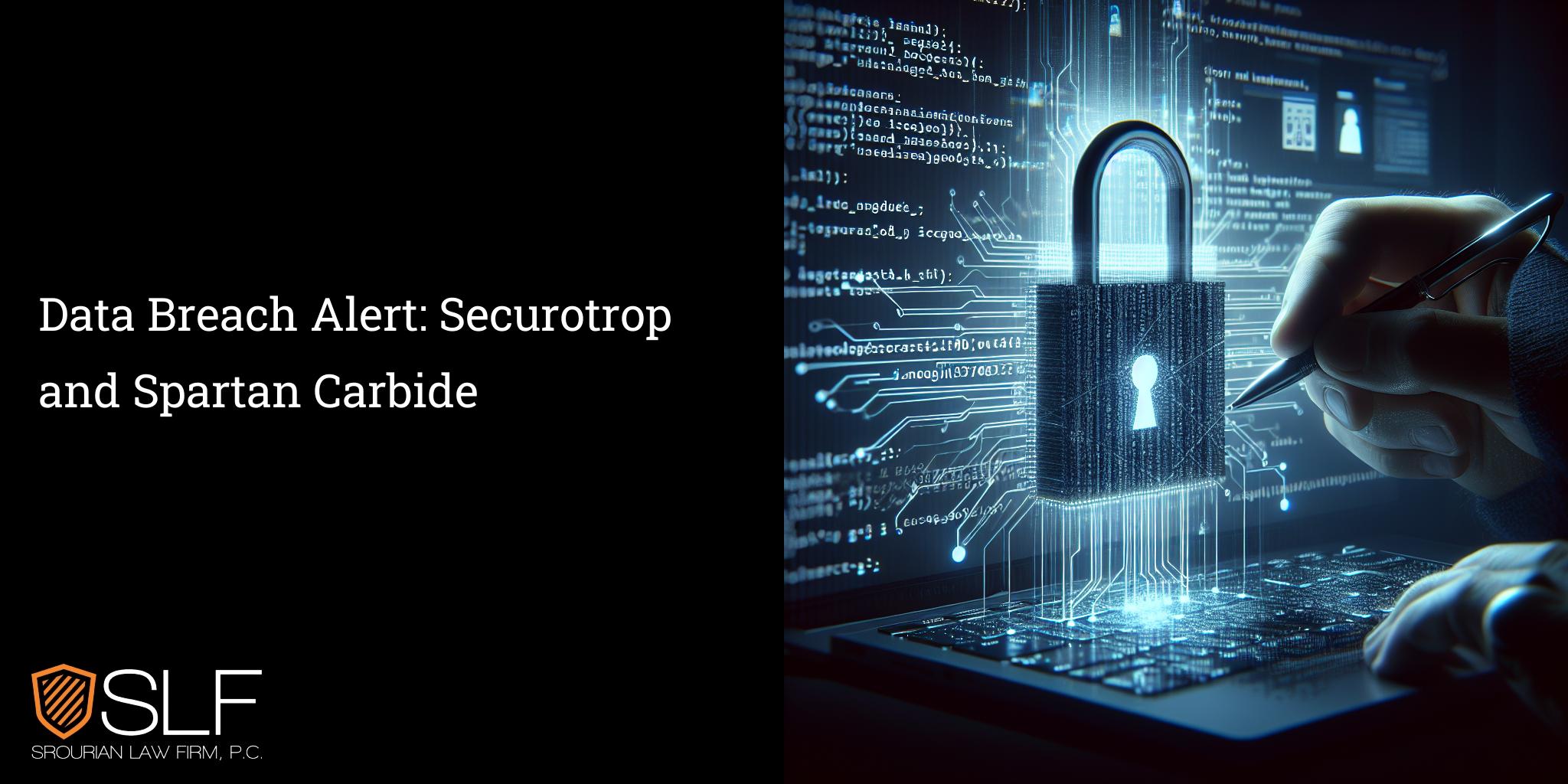 Data Breach Alert: Securotrop and Spartan Carbide