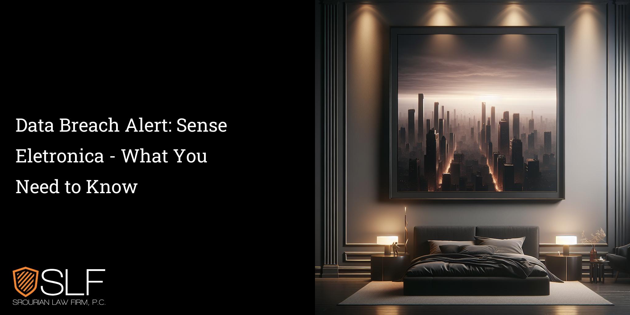 Data Breach Alert: Sense Eletronica - What You Need to Know