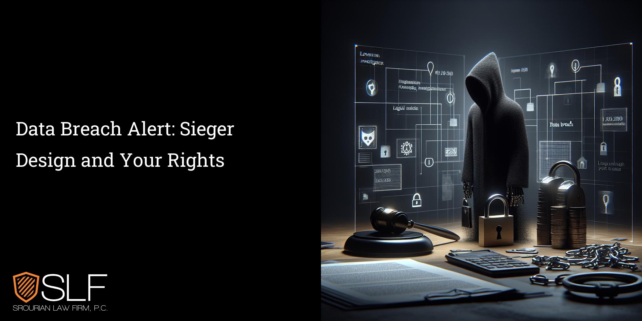 Data Breach Alert: Sieger Design and Your Rights