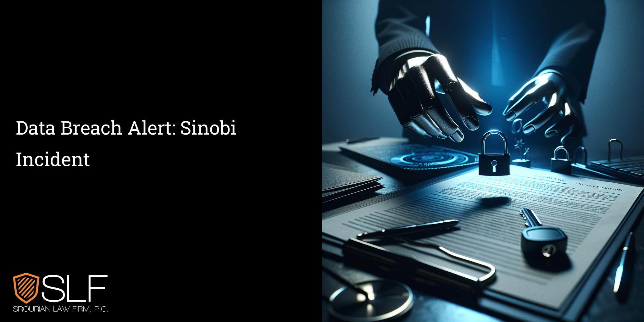 Data Breach Alert: Sinobi Incident