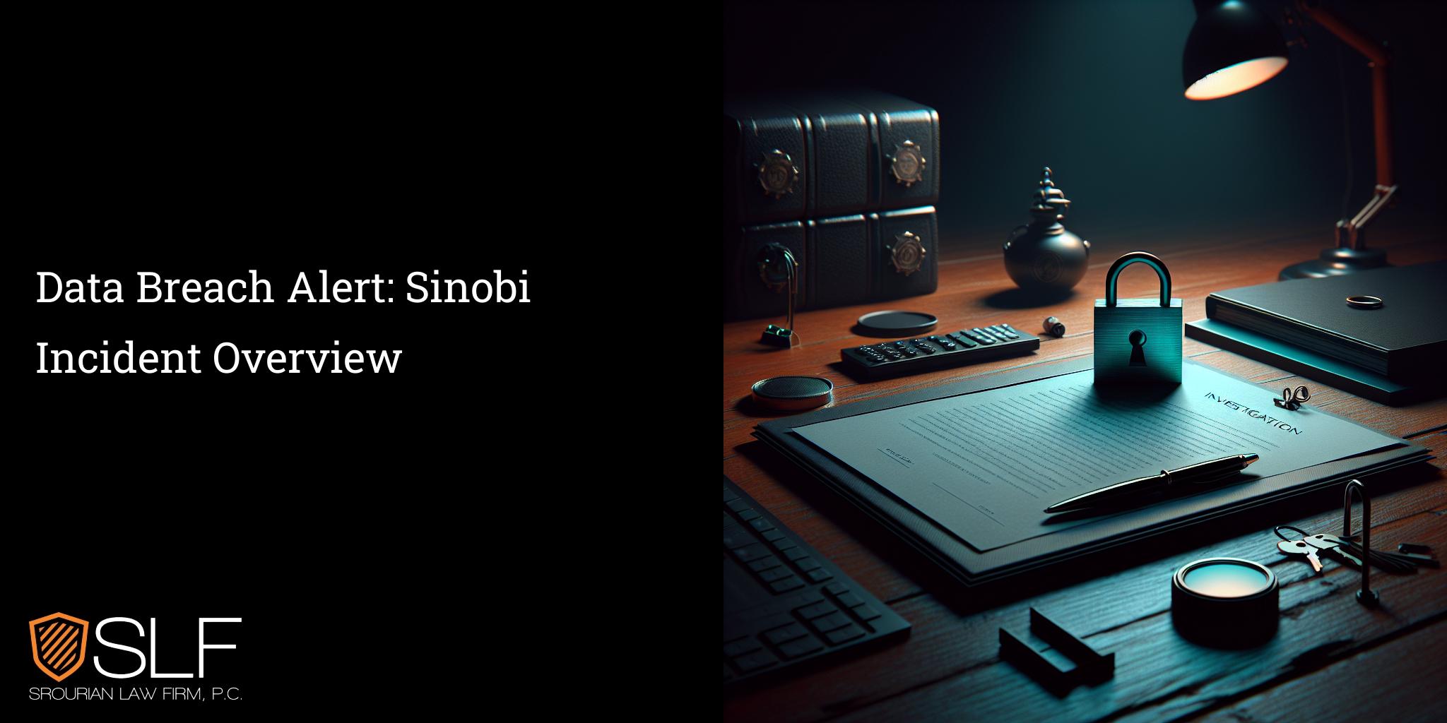 Data Breach Alert: Sinobi Incident Overview