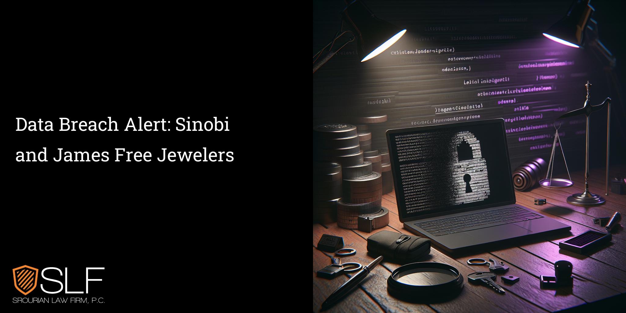 Data Breach Alert: Sinobi and James Free Jewelers