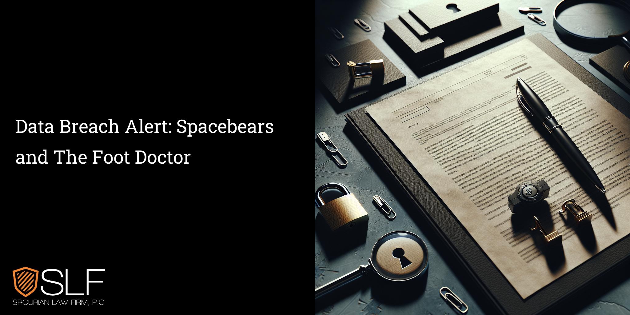 Data Breach Alert: Spacebears and The Foot Doctor