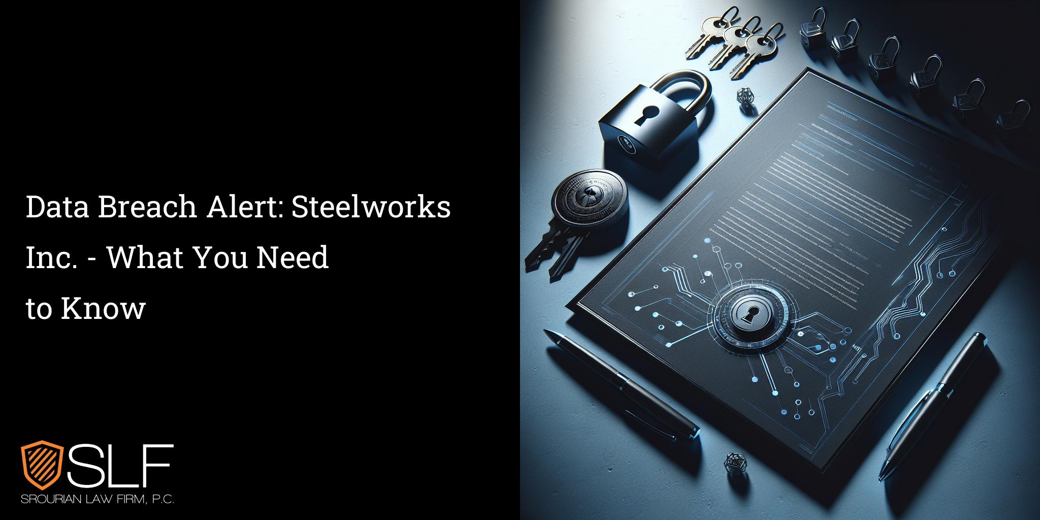 Data Breach Alert: Steelworks Inc. - What You Need to Know