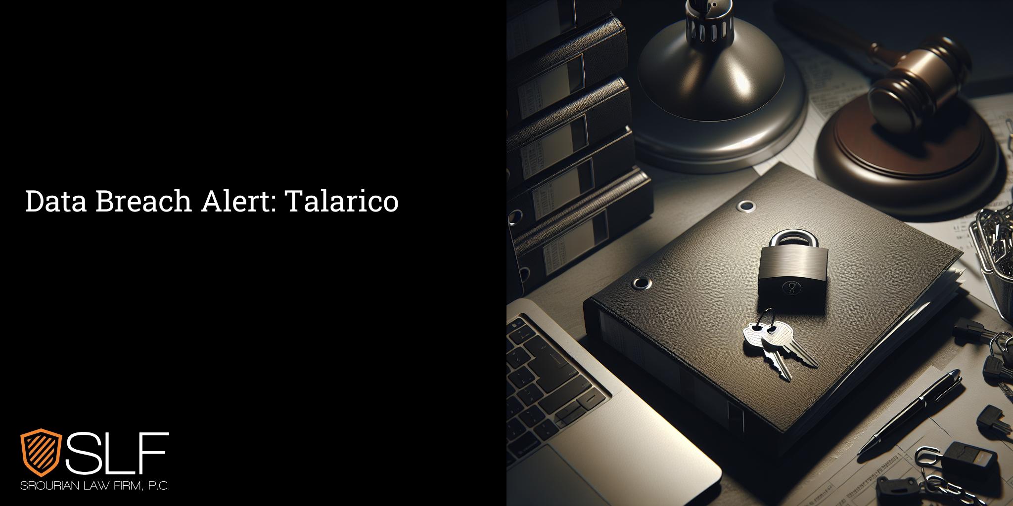 Data Breach Alert: Talarico